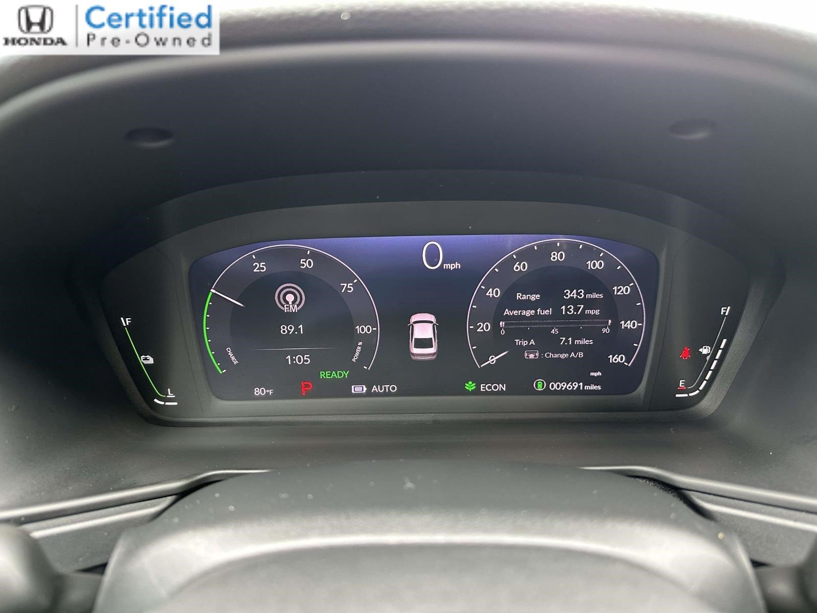 Certified 2025 Honda Accord Sport image 14