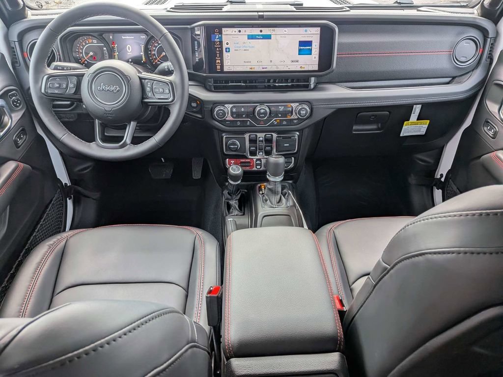 New 2026 Jeep Gladiator Rubicon AWD/4WD image 19