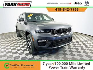 Certified 2024 Jeep Grand Cherokee Limited AWD/4WD 360° Tour