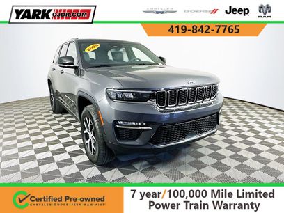 Certified 2024 Jeep Grand Cherokee Limited