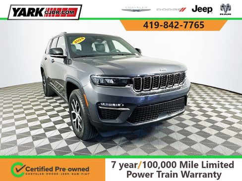 Certified 2024 Jeep Grand Cherokee Limited AWD/4WD image 1