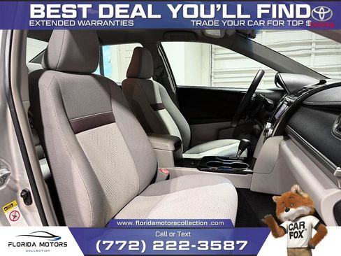 Used 2012 Toyota Camry LE FWD image 22
