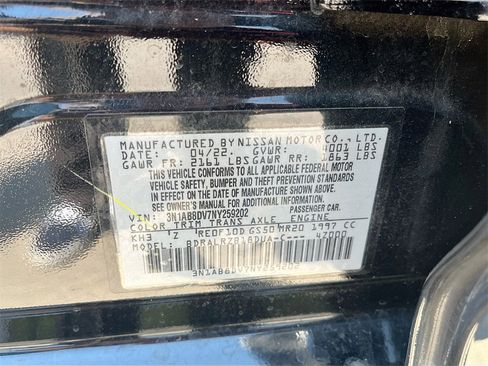 Used 2022 Nissan Sentra SR w/ Midnight Edition image 29