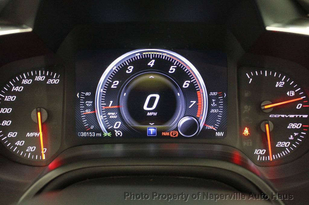 Used 2014 Chevrolet Corvette Stingray Convertible w/ 3LT Preferred Equipment Group RWD image 21