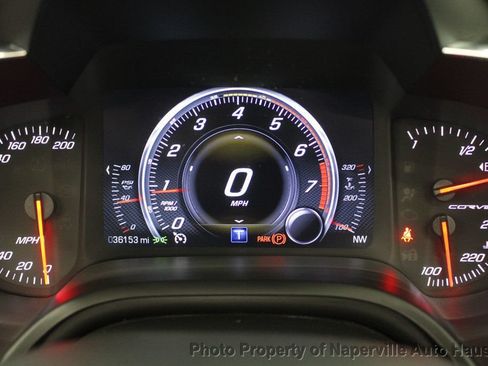 Used 2014 Chevrolet Corvette Stingray Convertible w/ 3LT Preferred Equipment Group RWD image 21