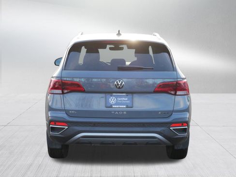 Certified 2024 Volkswagen Taos SEL image 6