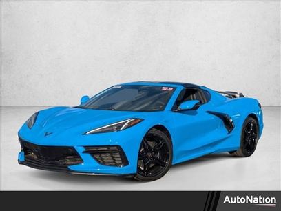 Used 2023 Chevrolet Corvette Stingray Preferred Cpe w/ Engine Appearance Package