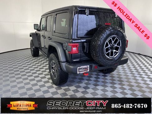 New 2026 Jeep Wrangler Unlimited Rubicon w/ Steel Bumper Group image 5