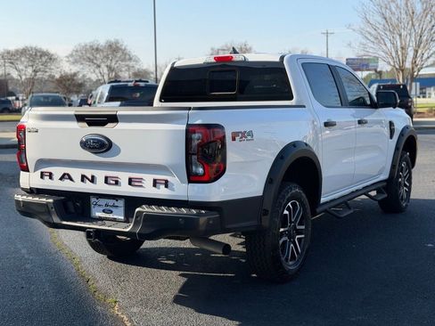 Certified 2024 Ford Ranger Lariat w/ FX4 Off-Road Package image 7