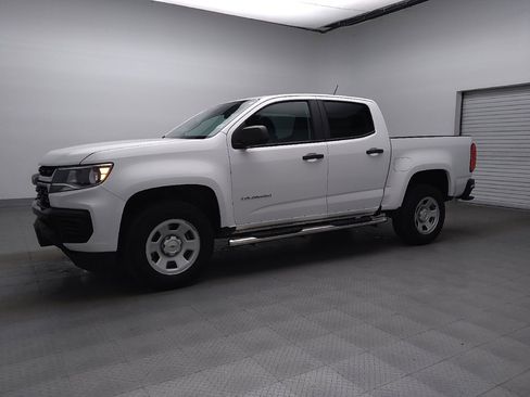 Used 2021 Chevrolet Colorado W/T w/ WT Convenience Package RWD image 2