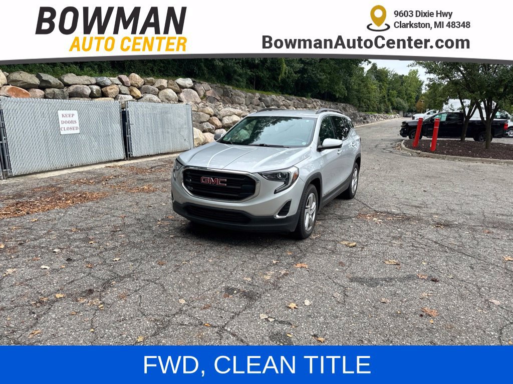 Used 2018 GMC Terrain SLE w/ Driver Convenience Package FWD image 1