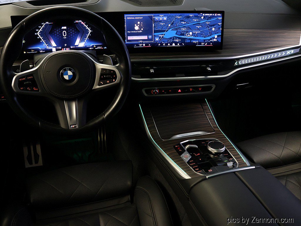 Certified 2024 BMW X7 xDrive40i w/ M Sport Package AWD/4WD image 17