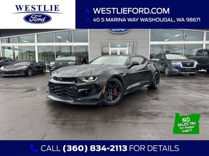 Used 2018 Chevrolet Camaro ZL1