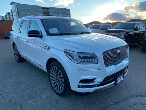 Used 2019 Lincoln Navigator L Reserve w/ Cargo Package image 1
