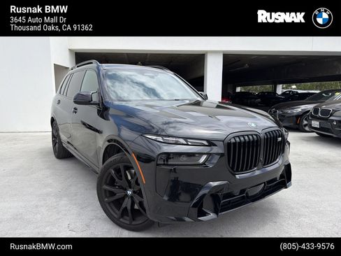 Used 2025 BMW X7 M60i AWD/4WD image 1