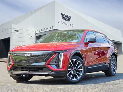 New 2025 Cadillac Lyriq Sport