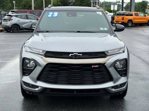 Certified 2023 Chevrolet TrailBlazer RS w/ Convenience Package AWD/4WD image 8