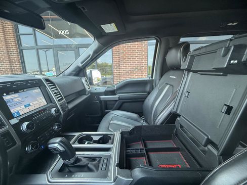 Used 2018 Ford F150 Platinum w/ Technology Package AWD/4WD image 27