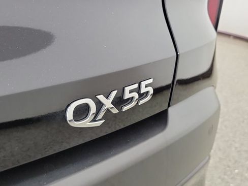 Certified 2025 INFINITI QX55 Luxe w/ Cargo Package AWD/4WD image 6