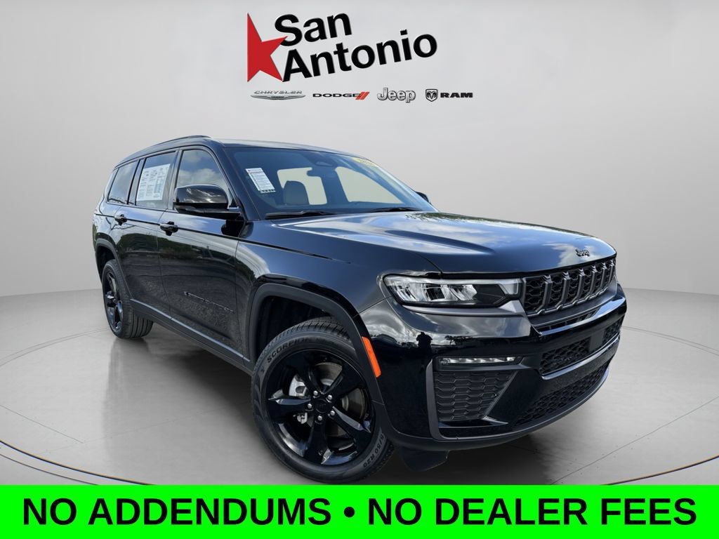 Used 2026 Jeep Grand Cherokee L Limited w/ Limited Altitude Package RWD image 1