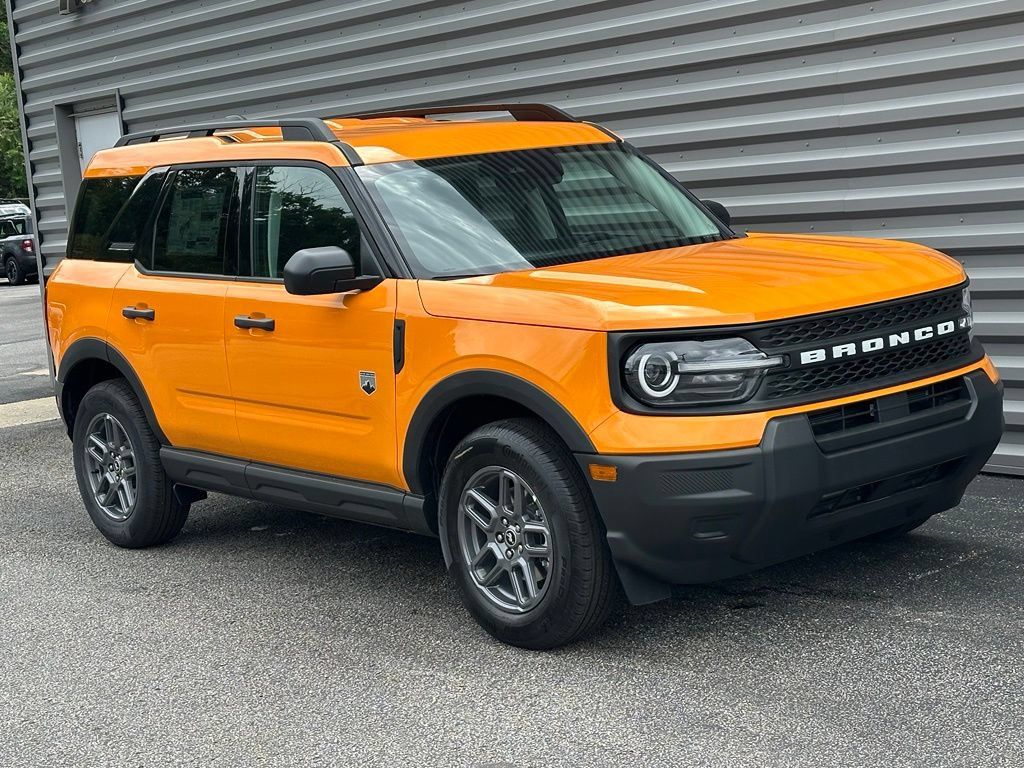 New 2026 Ford Bronco Sport Big Bend w/ Convenience Package AWD/4WD image 29