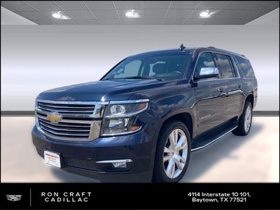 Used 2019 Chevrolet Suburban Premier