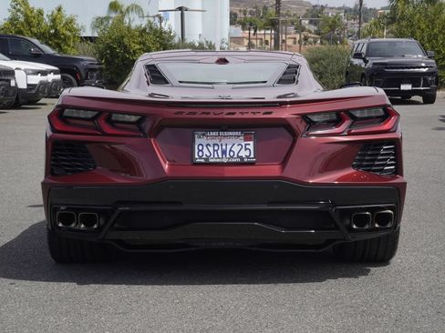 Used 2020 Chevrolet Corvette Stingray Preferred Cpe w/ 2LT Preferred Equipment Group RWD image 5