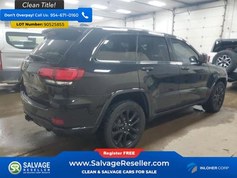 Used 2017 Jeep Grand Cherokee Altitude image 4