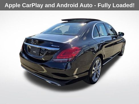 Used 2021 Mercedes-Benz C 300 4MATIC Sedan image 9