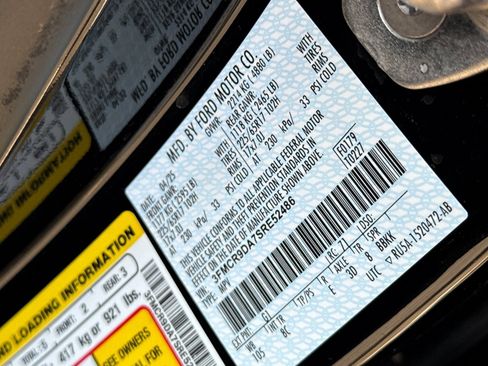 Certified 2025 Ford Bronco Sport Badlands image 29