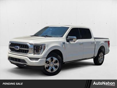 Used 2022 Ford F150 Platinum w/ Equipment Group 701A High