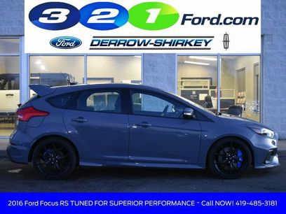Used 2016 Ford Focus RS