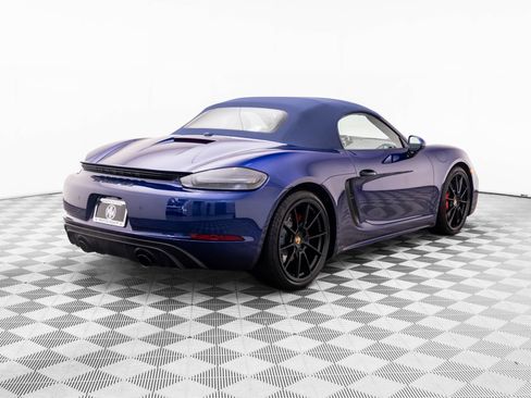 Certified 2023 Porsche 718 Boxster GTS RWD image 8