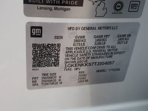 New 2026 GMC Acadia Elevation w/ Elevation Premium Package FWD image 40