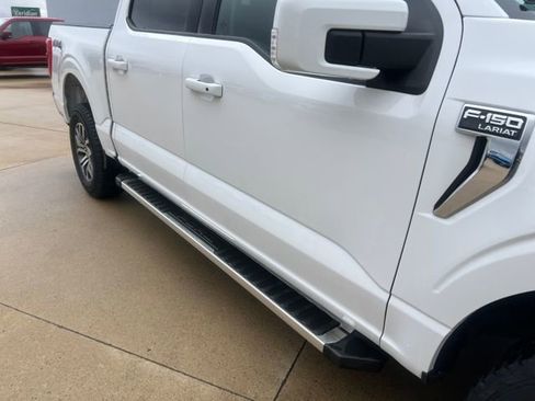 Used 2022 Ford F150 Lariat w/ Equipment Group 501A Mid image 12