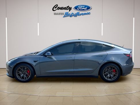 Used 2020 Tesla Model 3 Performance AWD/4WD image 3