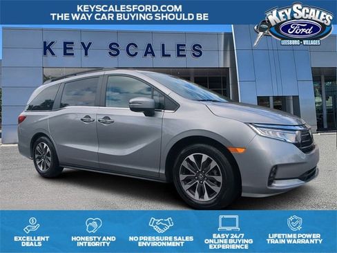 Used 2022 Honda Odyssey EX-L image 1