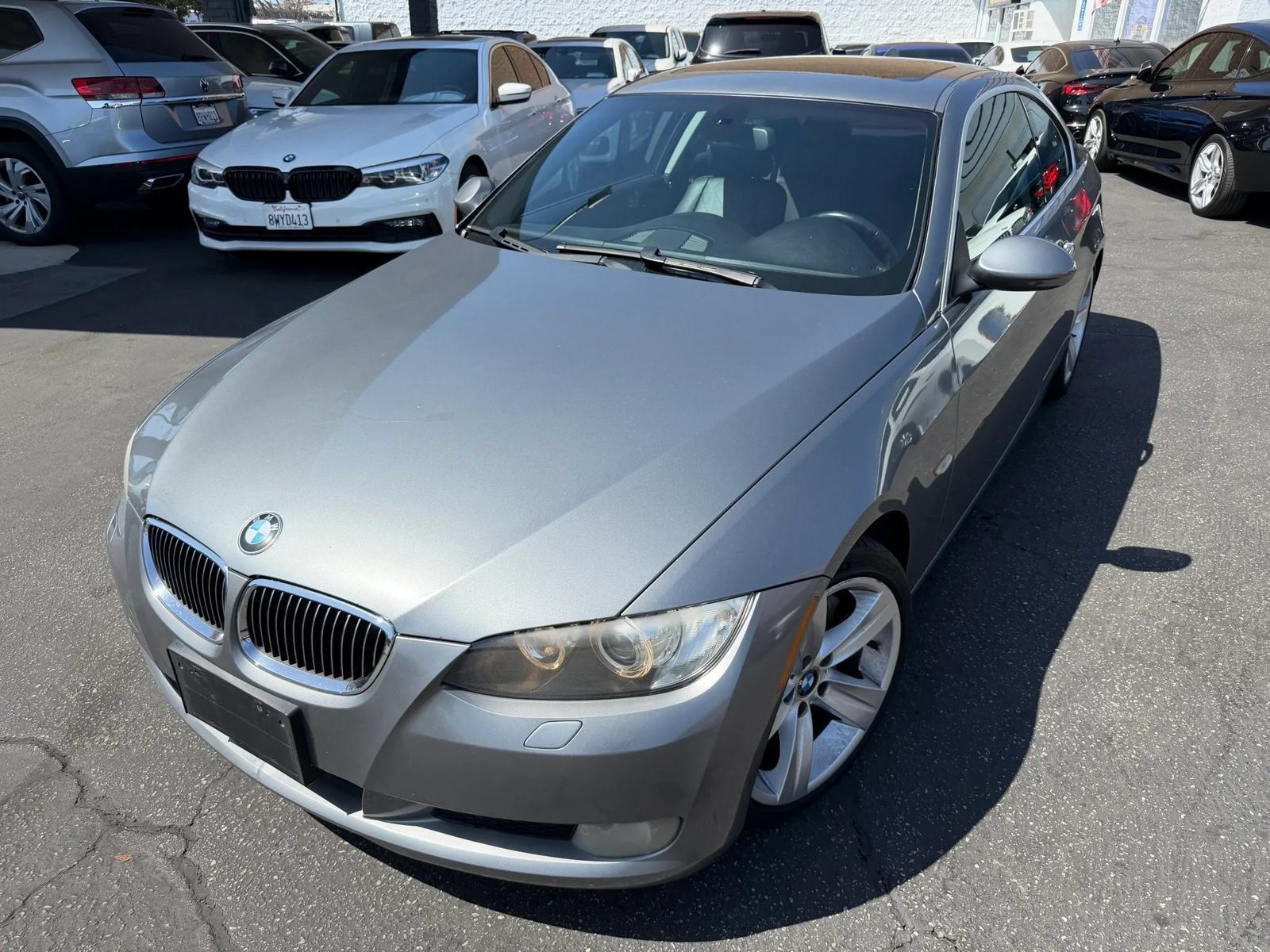 Used 2008 BMW 335i Coupe RWD image 4