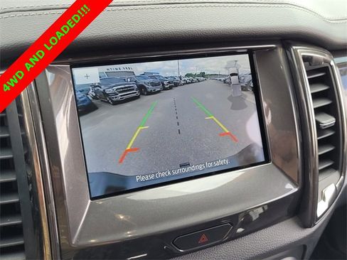 Used 2022 Ford Ranger Lariat w/ Equipment Group 501A High image 18