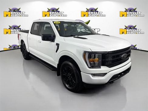 Used 2022 Ford F150 XLT w/ Equipment Group 302A High image 3