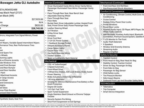 Used 2014 Volkswagen Jetta GLI Autobahn image 2
