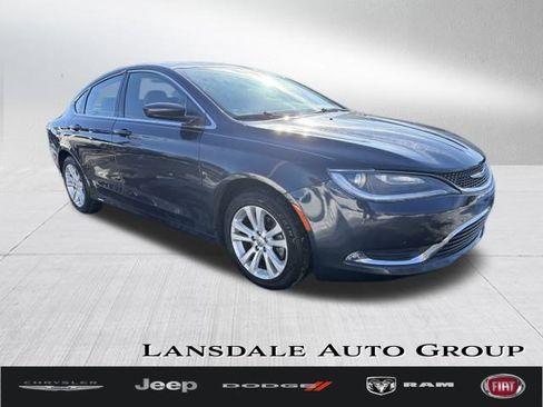 Certified 2016 Chrysler 200 Limited Platinum w/ Comfort & Convenience Group image 1
