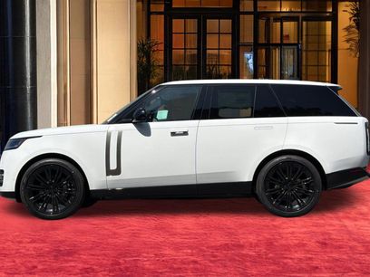 New 2026 Land Rover Range Rover SE