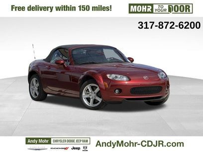 Used 2008 MAZDA MX-5 Miata Sport