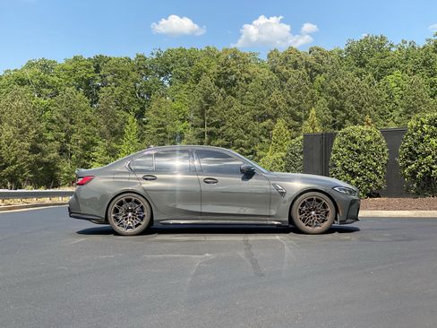 Used 2021 BMW M3 w/ Parking Assistance Package RWD image 5