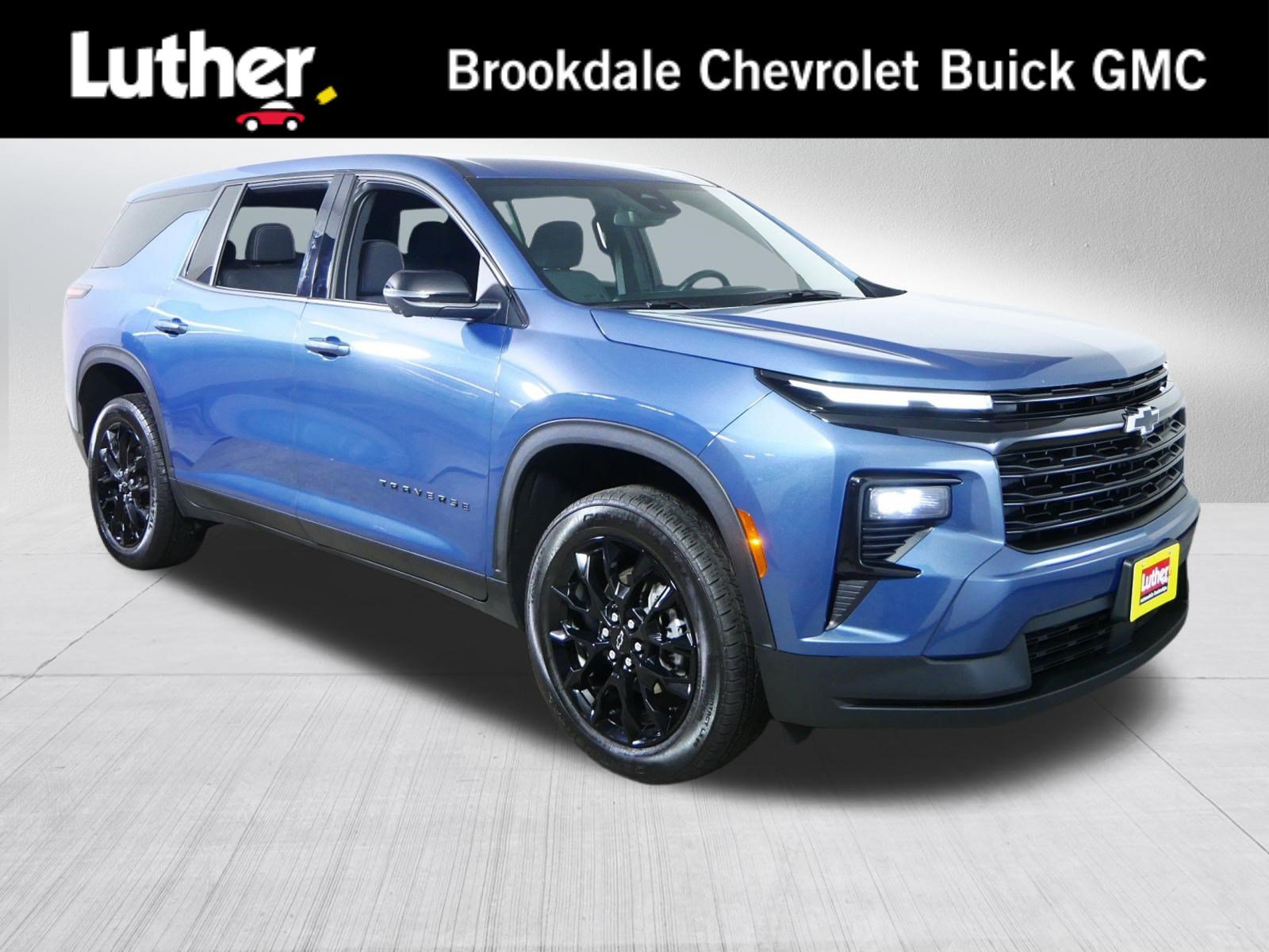 Used 2024 Chevrolet Traverse LS w/ Midnight/Sport Edition AWD/4WD image 1