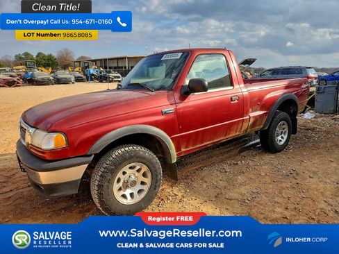Used 2000 MAZDA B-Series Pickup 4x4 Regular Cab B3000 image 1