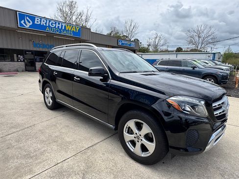 Used 2018 Mercedes-Benz GLS 450 4MATIC w/ Premium Package image 3