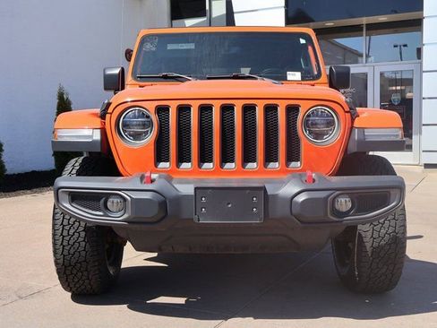 Used 2019 Jeep Wrangler Unlimited Rubicon w/ Uconnect 4C Nav & Sound Group AWD/4WD image 7