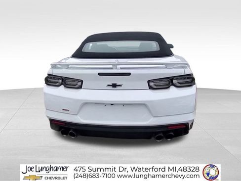 Certified 2024 Chevrolet Camaro LT w/ RS Package image 8